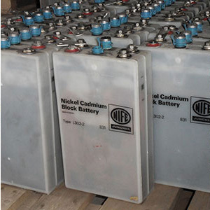 Recycling von Ni-Cd Batterien